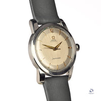 Omega Seamaster ’Bumper’ - Model Ref: 2577 - Silver Dial - c.1954 - Vintage Watch Specialist