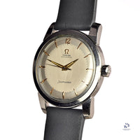 Omega Seamaster ’Bumper’ - Model Ref: 2577 - Silver Dial - c.1954 - Vintage Watch Specialist