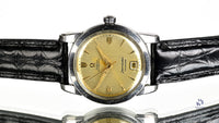 Omega Seamaster Calendar - Model ref: 2757-1Sc - c.1954 - Vintage Watch Specialist