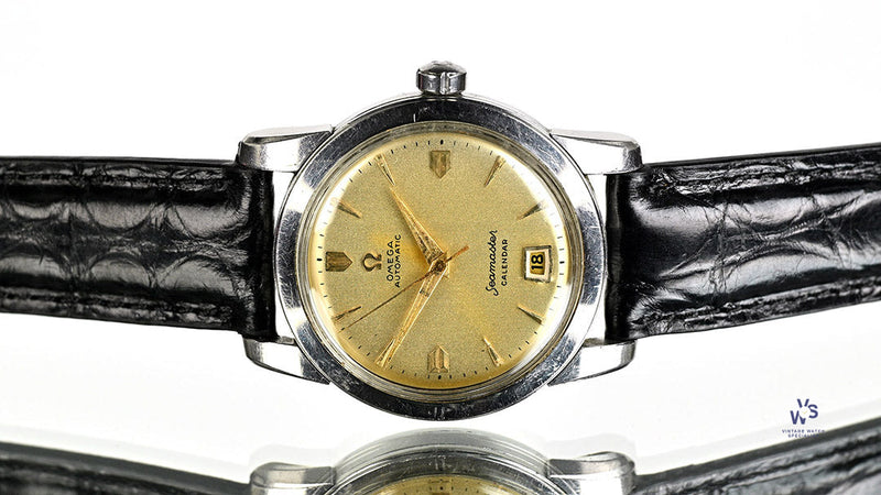 Omega Seamaster Calendar - Model ref: 2757-1Sc - c.1954 - Vintage Watch Specialist