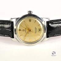 Omega Seamaster Calendar - Model ref: 2757-1Sc - c.1954 - Vintage Watch Specialist