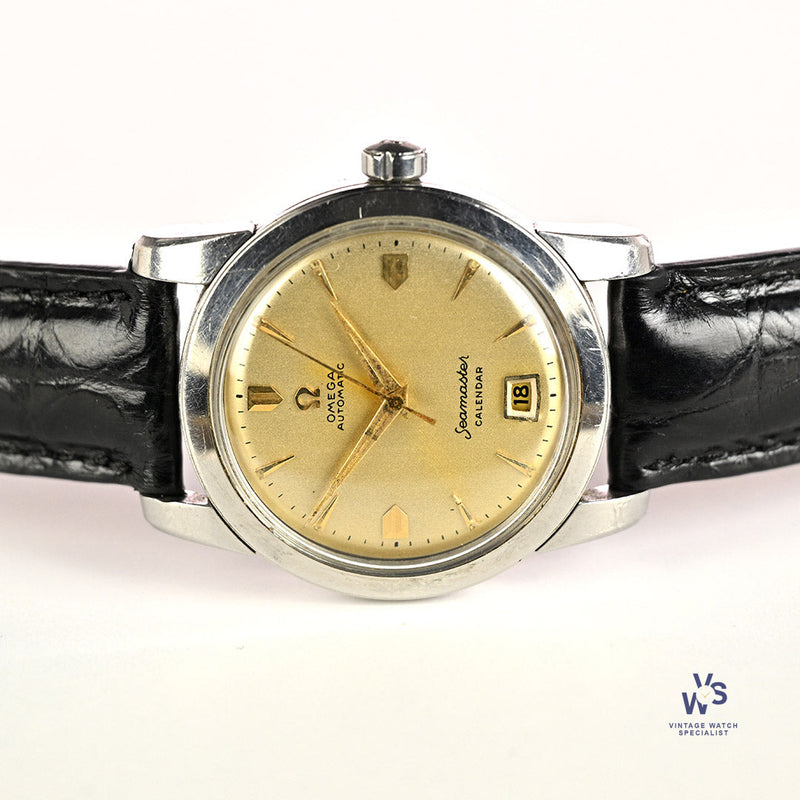 Omega Seamaster Calendar - Model ref: 2757-1Sc - c.1954 - Vintage Watch Specialist