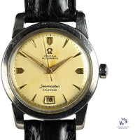 Omega Seamaster Calendar - Model ref: 2757-1Sc - c.1954 - Vintage Watch Specialist