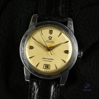 Omega Seamaster Calendar - Model ref: 2757-1Sc - c.1954 - Vintage Watch Specialist