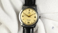Omega Seamaster Calendar - Model ref: 2757-1Sc - c.1954 - Vintage Watch Specialist