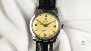 Omega Seamaster Calendar - Model ref: 2757-1Sc - c.1954 - Vintage Watch Specialist