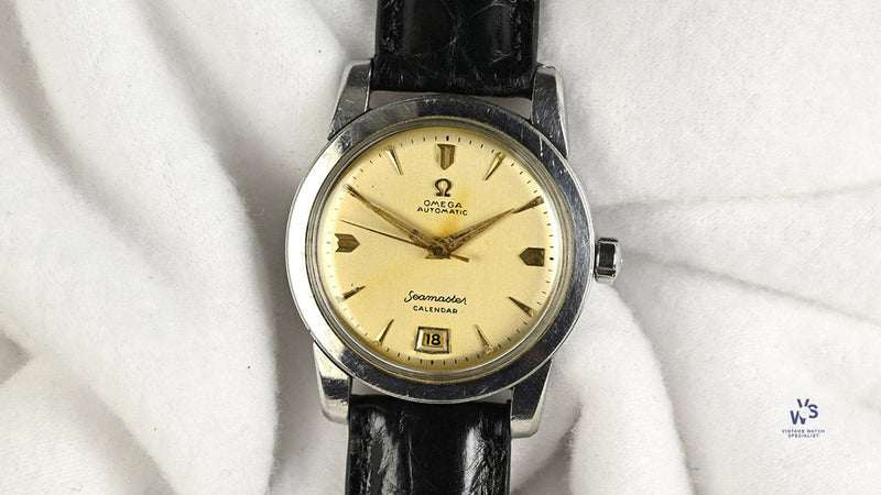 Omega Seamaster Calendar - Model ref: 2757-1Sc - c.1954 - Vintage Watch Specialist