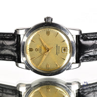 Omega Seamaster Calendar - Model ref: 2757-1Sc - c.1954 - Vintage Watch Specialist