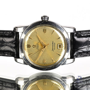 Omega Seamaster Calendar - Model ref: 2757-1Sc - c.1954 - Vintage Watch Specialist