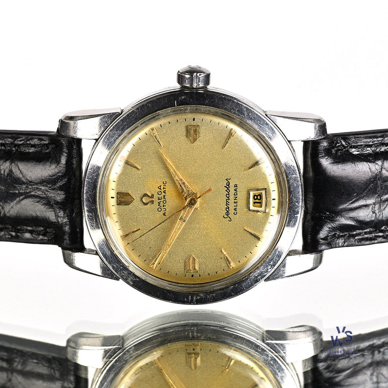 Omega Seamaster Calendar - Model ref: 2757-1Sc - c.1954 - Vintage Watch Specialist