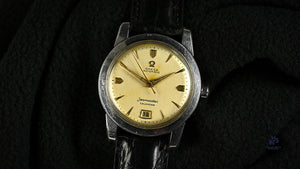 Omega Seamaster Calendar - Model ref: 2757-1Sc - c.1954 - Vintage Watch Specialist