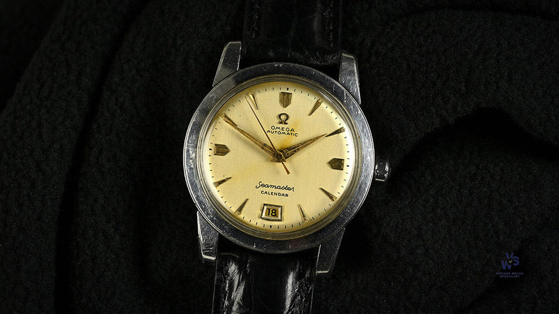 Omega Seamaster Calendar - Model ref: 2757-1Sc - c.1954 - Vintage Watch Specialist