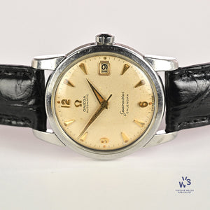 Omega Seamaster Calendar - Vintage Watch Specialist