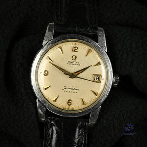 Omega Seamaster Calendar - Vintage Watch Specialist