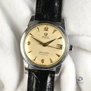 Omega Seamaster Calendar - Vintage Watch Specialist