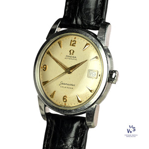 Omega Seamaster Calendar - Vintage Watch Specialist