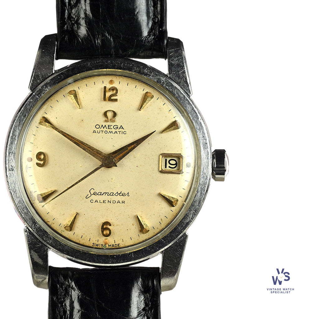 Omega Seamaster Calendar - Vintage Watch Specialist