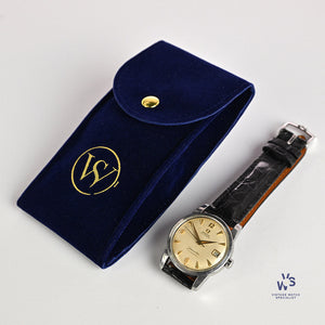 Omega Seamaster Calendar - Vintage Watch Specialist