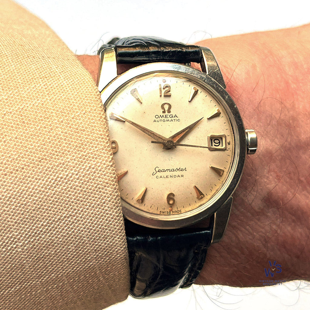 Omega Seamaster Calendar - Vintage Watch Specialist