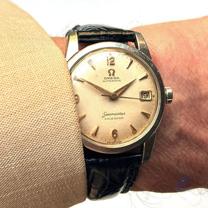 Omega Seamaster Calendar - Vintage Watch Specialist