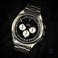 Omega - Seamaster Chronograph - Reference 221.10.42.40.01.001 - Beijing Olympics 2008 - Box & Papers - Vintage Watch Specialist