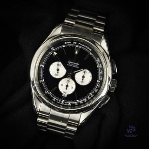 Omega - Seamaster Chronograph - Reference 221.10.42.40.01.001 - Beijing Olympics 2008 - Box & Papers - Vintage Watch Specialist