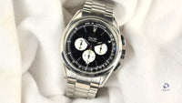 Omega - Seamaster Chronograph - Reference 221.10.42.40.01.001 - Beijing Olympics 2008 - Box & Papers - Vintage Watch Specialist
