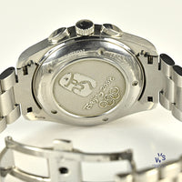 Omega - Seamaster Chronograph - Reference 221.10.42.40.01.001 - Beijing Olympics 2008 - Box & Papers - Vintage Watch Specialist