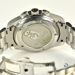 Omega - Seamaster Chronograph - Reference 221.10.42.40.01.001 - Beijing Olympics 2008 - Box & Papers - Vintage Watch Specialist