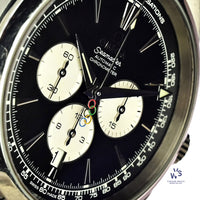 Omega - Seamaster Chronograph - Reference 221.10.42.40.01.001 - Beijing Olympics 2008 - Box & Papers - Vintage Watch Specialist