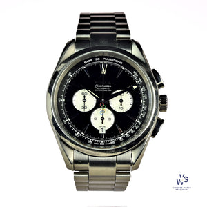 Omega - Seamaster Chronograph - Reference 221.10.42.40.01.001 - Beijing Olympics 2008 - Box & Papers - Vintage Watch Specialist