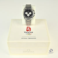 Omega - Seamaster Chronograph - Reference 221.10.42.40.01.001 - Beijing Olympics 2008 - Box & Papers - Vintage Watch Specialist