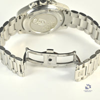 Omega - Seamaster Chronograph - Reference 221.10.42.40.01.001 - Beijing Olympics 2008 - Box & Papers - Vintage Watch Specialist