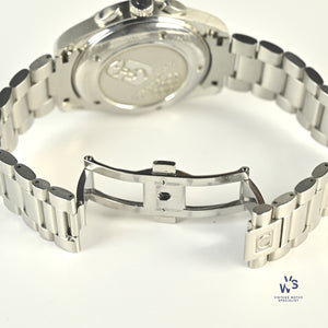 Omega - Seamaster Chronograph - Reference 221.10.42.40.01.001 - Beijing Olympics 2008 - Box & Papers - Vintage Watch Specialist