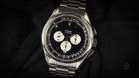 Omega - Seamaster Chronograph - Reference 221.10.42.40.01.001 - Beijing Olympics 2008 - Box & Papers - Vintage Watch Specialist
