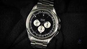 Omega - Seamaster Chronograph - Reference 221.10.42.40.01.001 - Beijing Olympics 2008 - Box & Papers - Vintage Watch Specialist