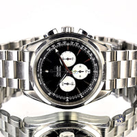 Omega - Seamaster Chronograph - Reference 221.10.42.40.01.001 - Beijing Olympics 2008 - Box & Papers - Vintage Watch Specialist