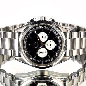 Omega - Seamaster Chronograph - Reference 221.10.42.40.01.001 - Beijing Olympics 2008 - Box & Papers - Vintage Watch Specialist