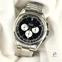 Omega - Seamaster Chronograph - Reference 221.10.42.40.01.001 - Beijing Olympics 2008 - Box & Papers - Vintage Watch Specialist