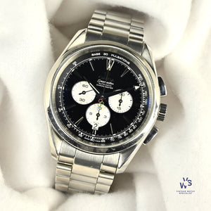 Omega - Seamaster Chronograph - Reference 221.10.42.40.01.001 - Beijing Olympics 2008 - Box & Papers - Vintage Watch Specialist