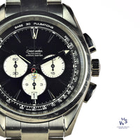 Omega - Seamaster Chronograph - Reference 221.10.42.40.01.001 - Beijing Olympics 2008 - Box & Papers - Vintage Watch Specialist