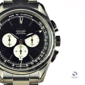 Omega - Seamaster Chronograph - Reference 221.10.42.40.01.001 - Beijing Olympics 2008 - Box & Papers - Vintage Watch Specialist