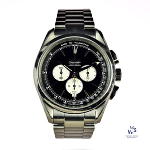 Omega - Seamaster Chronograph - Reference 221.10.42.40.01.001 - Beijing Olympics 2008 - Box & Papers - Vintage Watch Specialist