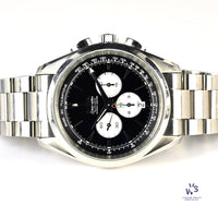Omega - Seamaster Chronograph - Reference 221.10.42.40.01.001 - Beijing Olympics 2008 - Box & Papers - Vintage Watch Specialist