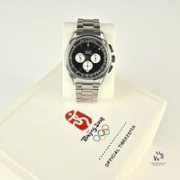 Omega - Seamaster Chronograph - Reference 221.10.42.40.01.001 - Beijing Olympics 2008 - Box & Papers - Vintage Watch Specialist