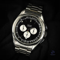 Omega - Seamaster Chronograph - Reference 221.10.42.40.01.001 - Beijing Olympics 2008 - Box & Papers - Vintage Watch Specialist