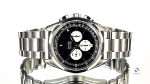 Omega - Seamaster Chronograph - Reference 221.10.42.40.01.001 - Beijing Olympics 2008 - Box & Papers - Vintage Watch Specialist
