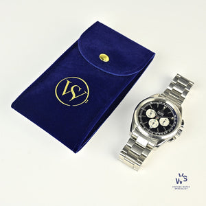 Omega - Seamaster Chronograph - Reference 221.10.42.40.01.001 - Beijing Olympics 2008 - Box & Papers - Vintage Watch Specialist
