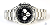 Omega - Seamaster Chronograph - Reference 221.10.42.40.01.001 - Beijing Olympics 2008 - Box & Papers - Vintage Watch Specialist