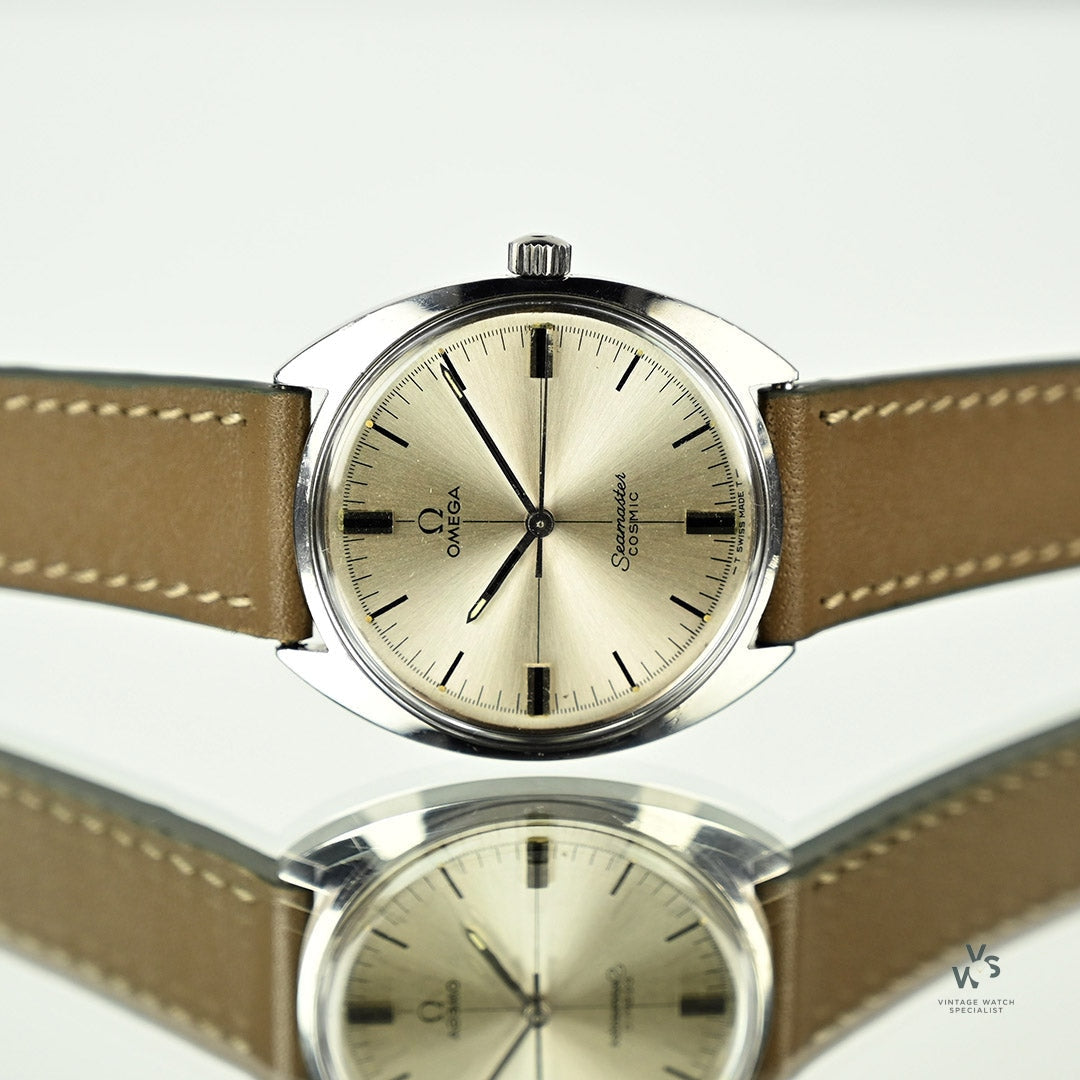 135017 Omega Seamaster Cosmic - Model Ref: 135017 - Unishell - Tool 107 - c.1 ...